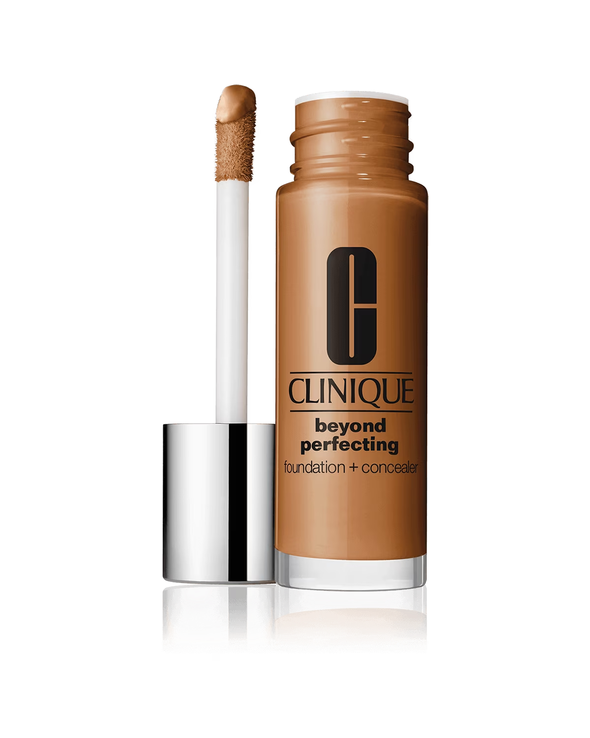 Clinique, Beyond Perfecting, Paraben-Free, Matte Finish, Liquid Foundation & Concealer 2-In-1, 24, Golden, 30 ml