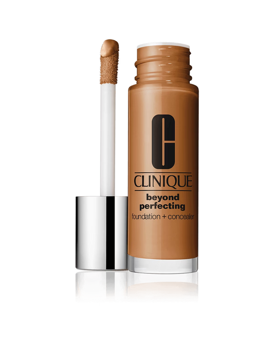 Clinique, Beyond Perfecting, Paraben-Free, Matte Finish, Liquid Foundation & Concealer 2-In-1, 24, Golden, 30 ml