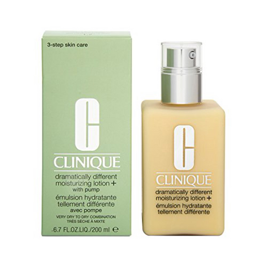 Clinique, Dramatically Different Lotion+, Fragrance Free, Moisturizing, Day & Night, Lotion, For Face, 200 ml