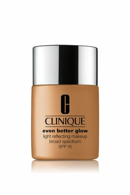 Clinique, Even Better Glow, Light Reflecting, Liquid Foundation, Wn 114, Golden, SPF 15, 30 ml