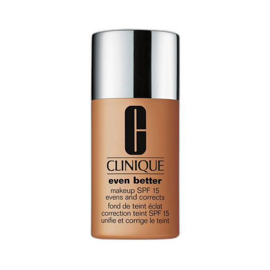 Clinique, Even Better, Paraben-Free, Hydrating, Liquid Foundation, 10, Golden, SPF 15, 30 ml