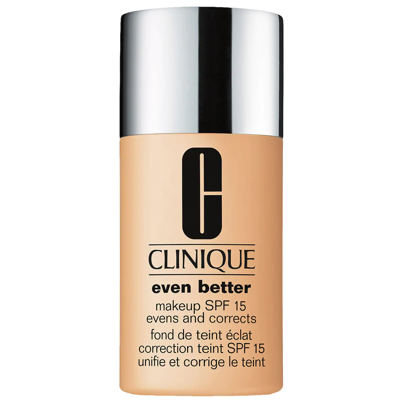 Clinique, Even Better, Paraben-Free, Hydrating, Liquid Foundation, 27, Butterscotch, SPF 15, 30 ml