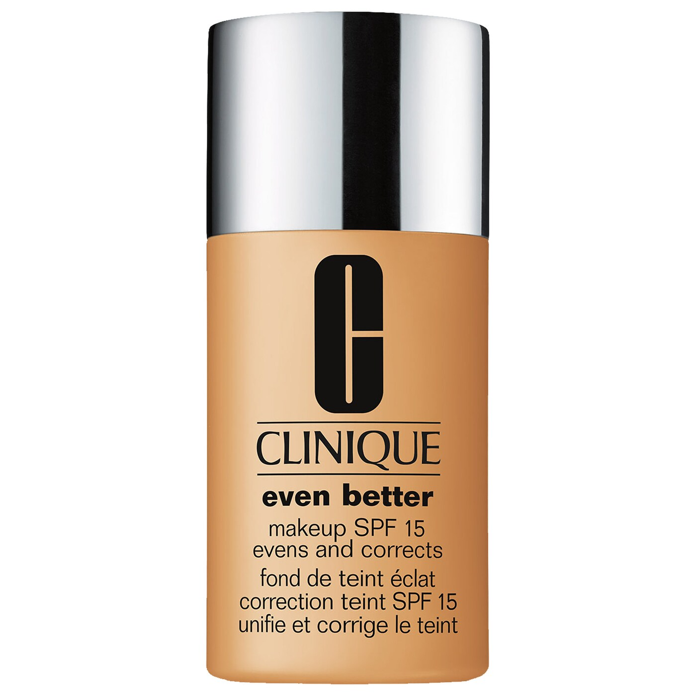 Clinique, Even Better, Paraben-Free, Hydrating, Liquid Foundation, 29, Latte, SPF 15, 30 ml