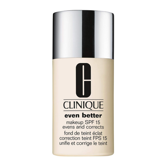 Clinique, Even Better, Paraben-Free, Hydrating, Liquid Foundation, CN 0.5, Shell, SPF 15, 30 ml