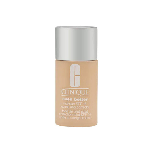 Clinique, Even Better, Paraben-Free, Hydrating, Liquid Foundation, CN0.75, Custard, SPF 15, 30 ml