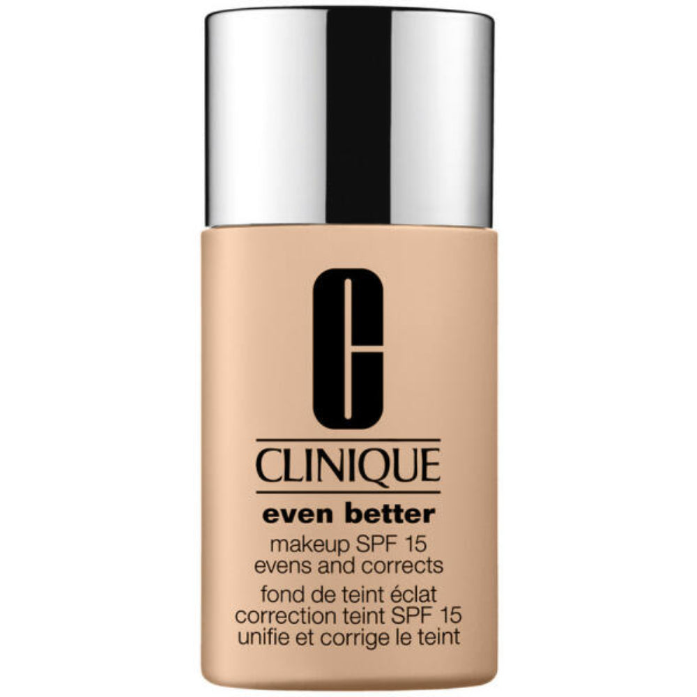 Clinique, Even Better, Paraben-Free, Hydrating, Liquid Foundation, WN115.5, Mocha, SPF 15, 30 ml