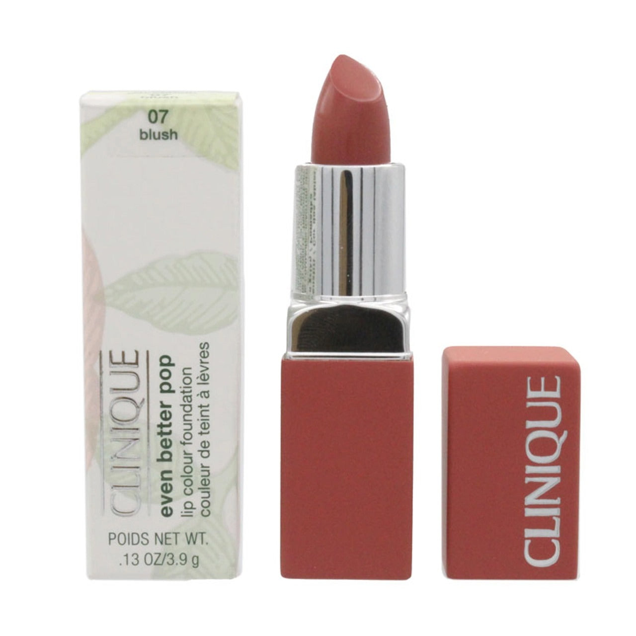 Clinique, Even Better Pop, Vitamin E, Long-Lasting, Cream Lipstick, 07, Blush, 3.9 g