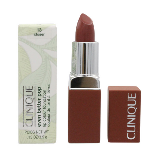 Clinique, Even Better Pop, Vitamin E, Long-Lasting, Cream Lipstick, 13, Closer, 3.9 g