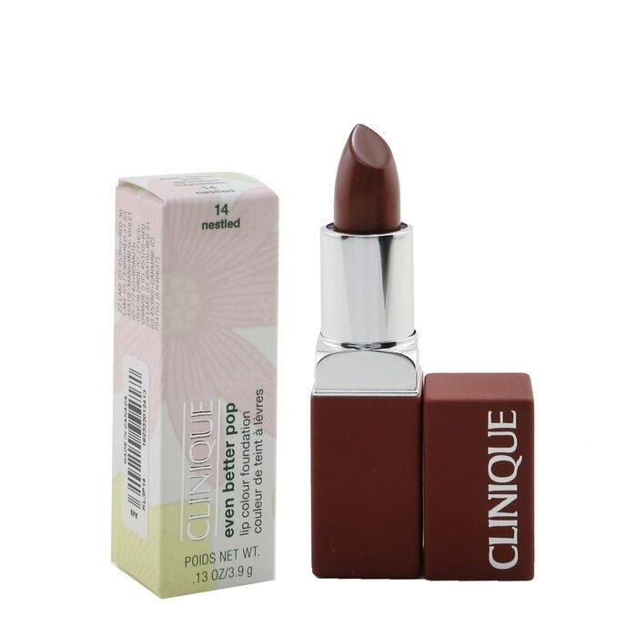 Clinique, Even Better Pop, Vitamin E, Long-Lasting, Cream Lipstick, 14, Nestled, 3.9 g