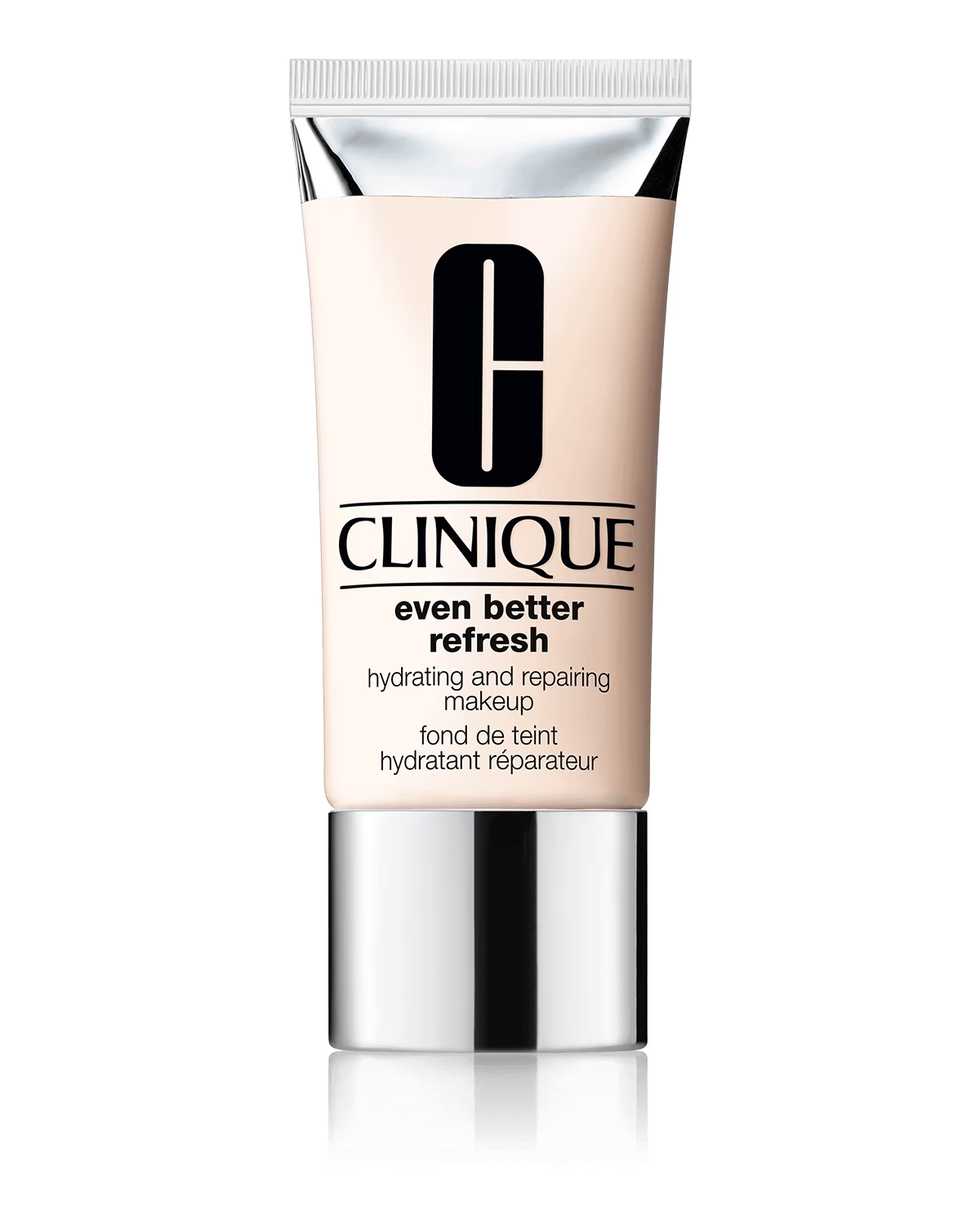 Clinique, Even Better Refresh, Hydrating and Repairing, Liquid Foundation, CN 0.75, Custard, 30 ml