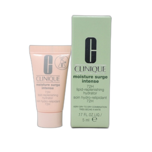 Clinique, Moisture Surge Intense, Paraben-Free, Moisturizing, Cream, For Face, 5 ml