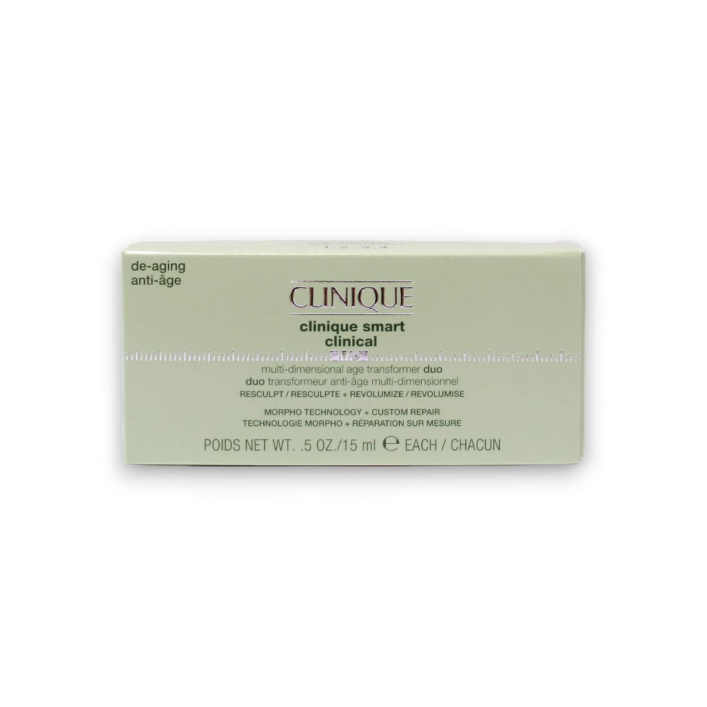 Clinique, Smart Clinical Multi-Dimensional, Rescult + Revolumize, Cream, For Face, 15 ml