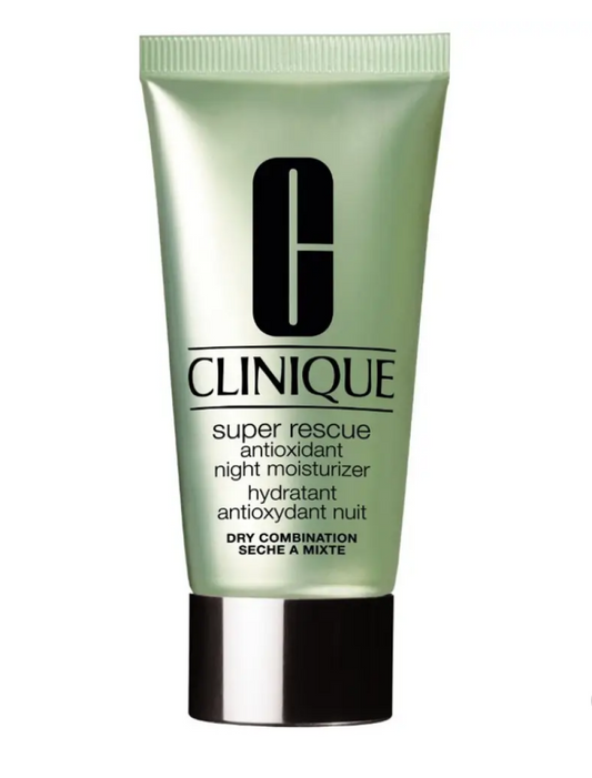 Clinique, Super Rescue Antioxidant, Moisturizing, Night, Cream, For Face, 50 ml