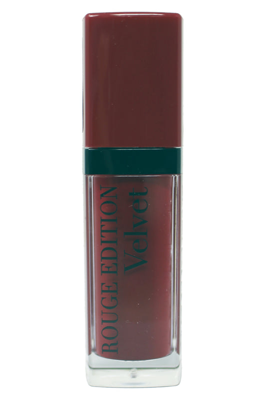 Bourjois, Rouge Edition Velvet, Dimethicone, Matte, Liquid Lipstick, 08, Grand Cru, 7.7 ml