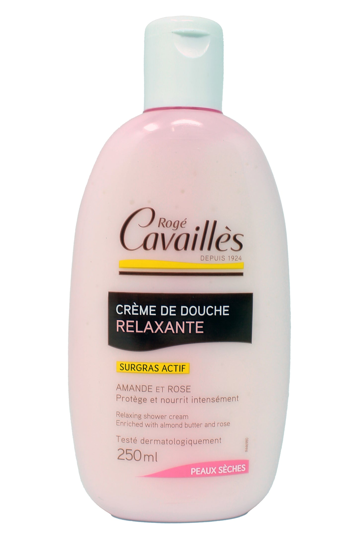 Roger Cavailles Almond Butter & Rose Shower Cream 8.4 Ounces