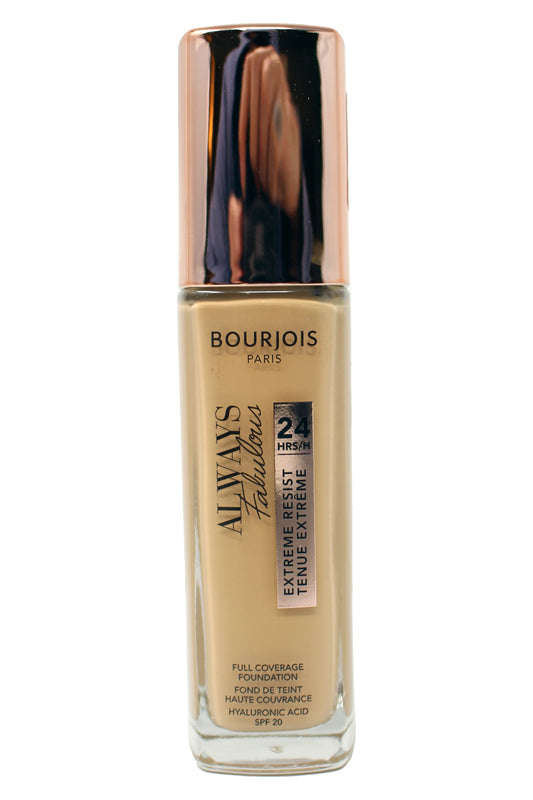 Bourjois Always Fabulous 24HR Extreme Resist Full Coverage Foundation 415 Sand 1 Ounce