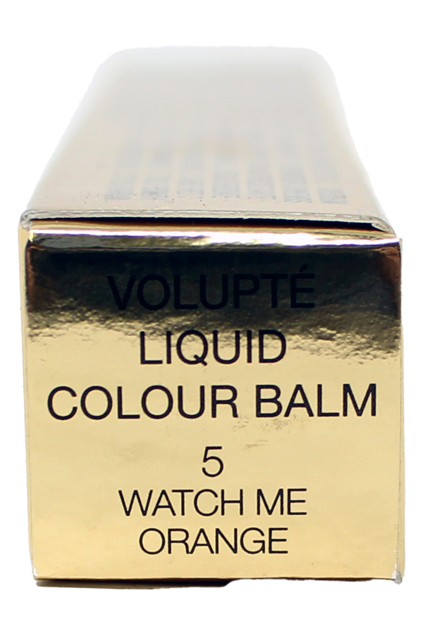 Yves Saint Laurent, Volupte Liquid Colour Lip Balm, 5 Watch Me Orange, 6 ml