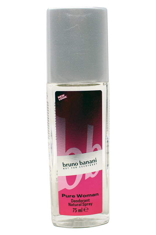 Bruno Banani Pure Woman Deodorant Spray 2.5 Ounces