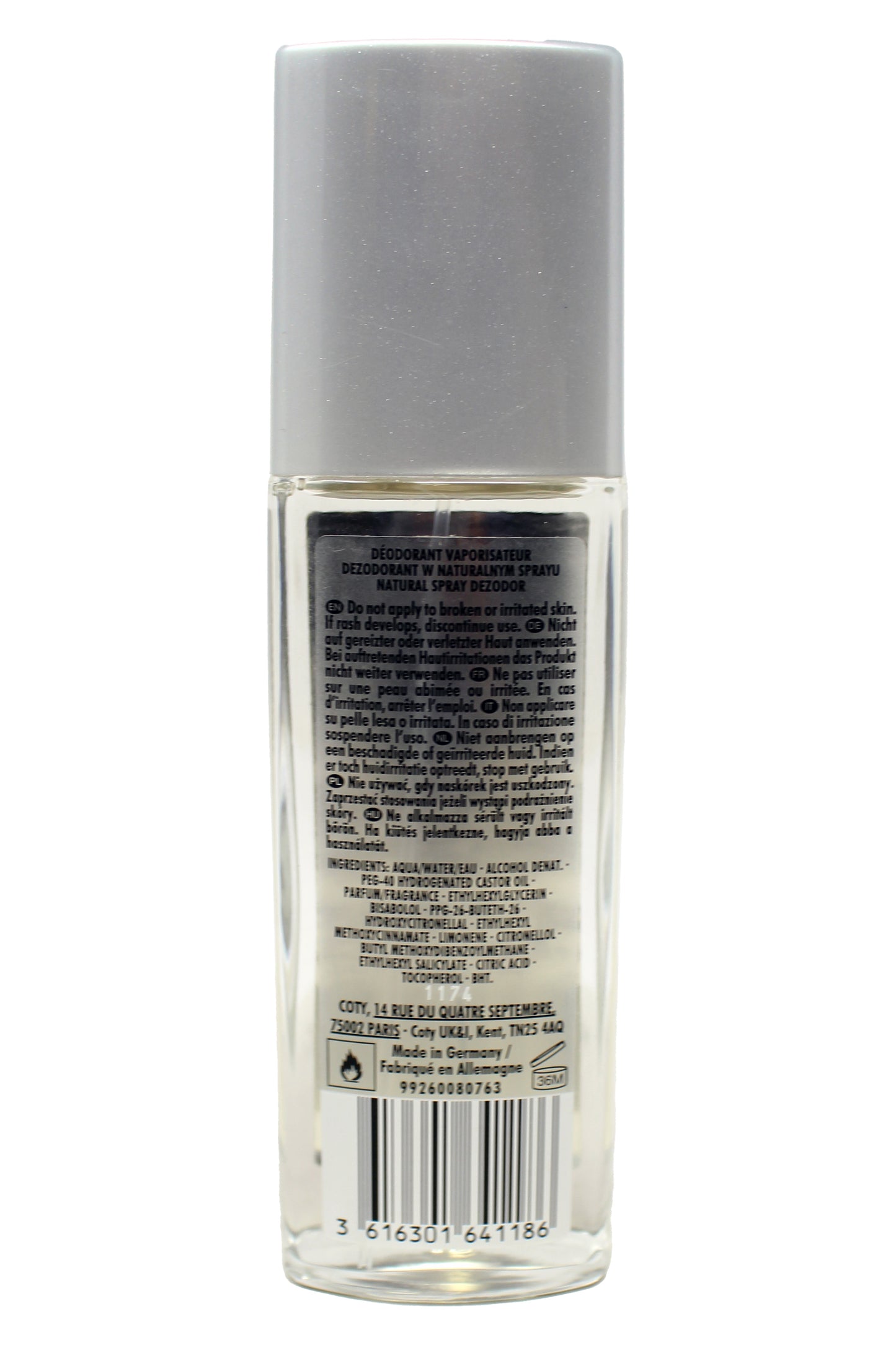Bruno Banani Pure Woman Deodorant Spray 2.5 Ounces