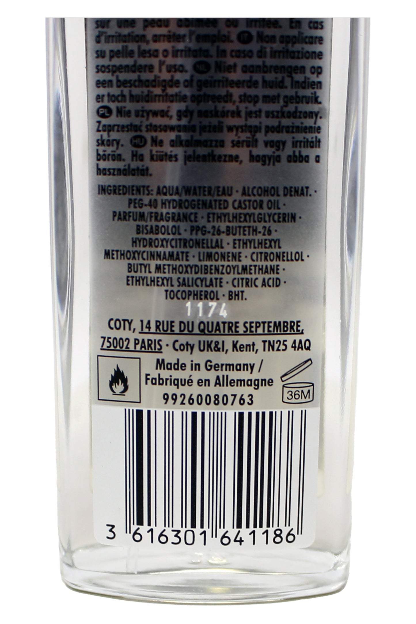 Bruno Banani Pure Woman Deodorant Spray 2.5 Ounces