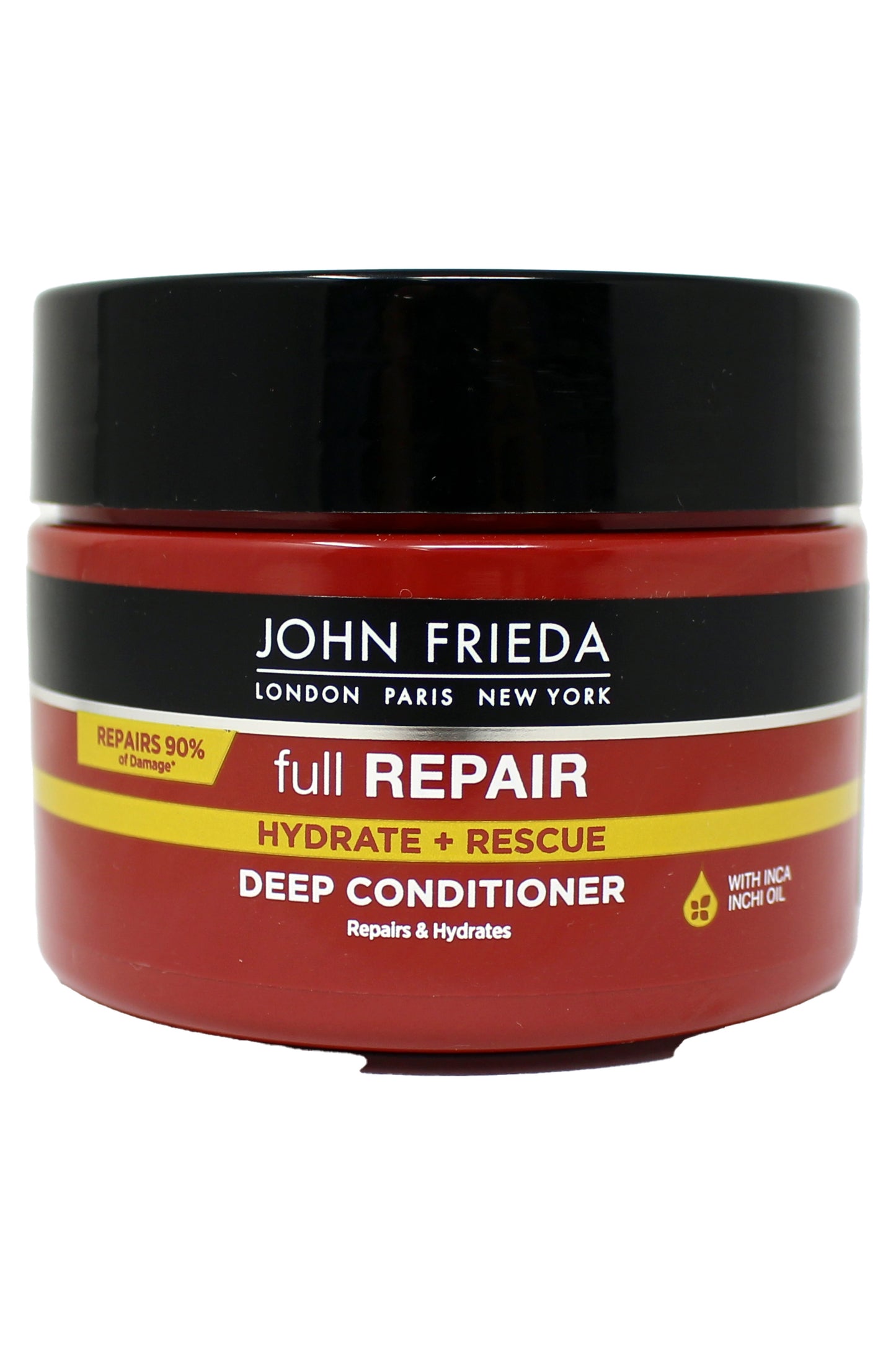John Frieda Full Repair Hydrate + Rescue Deep Conditioner 8.5 Ounces