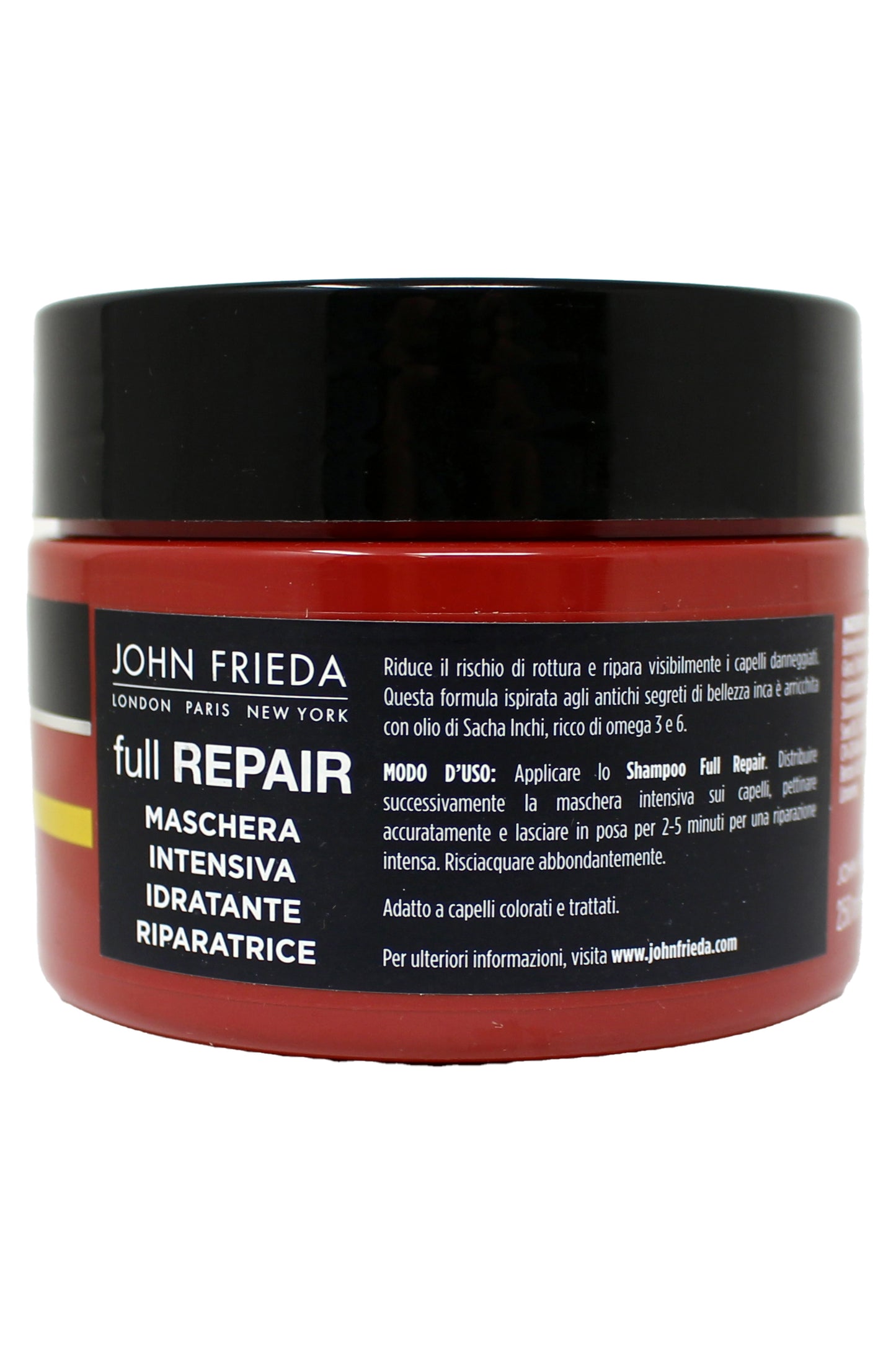 John Frieda Full Repair Hydrate + Rescue Deep Conditioner 8.5 Ounces