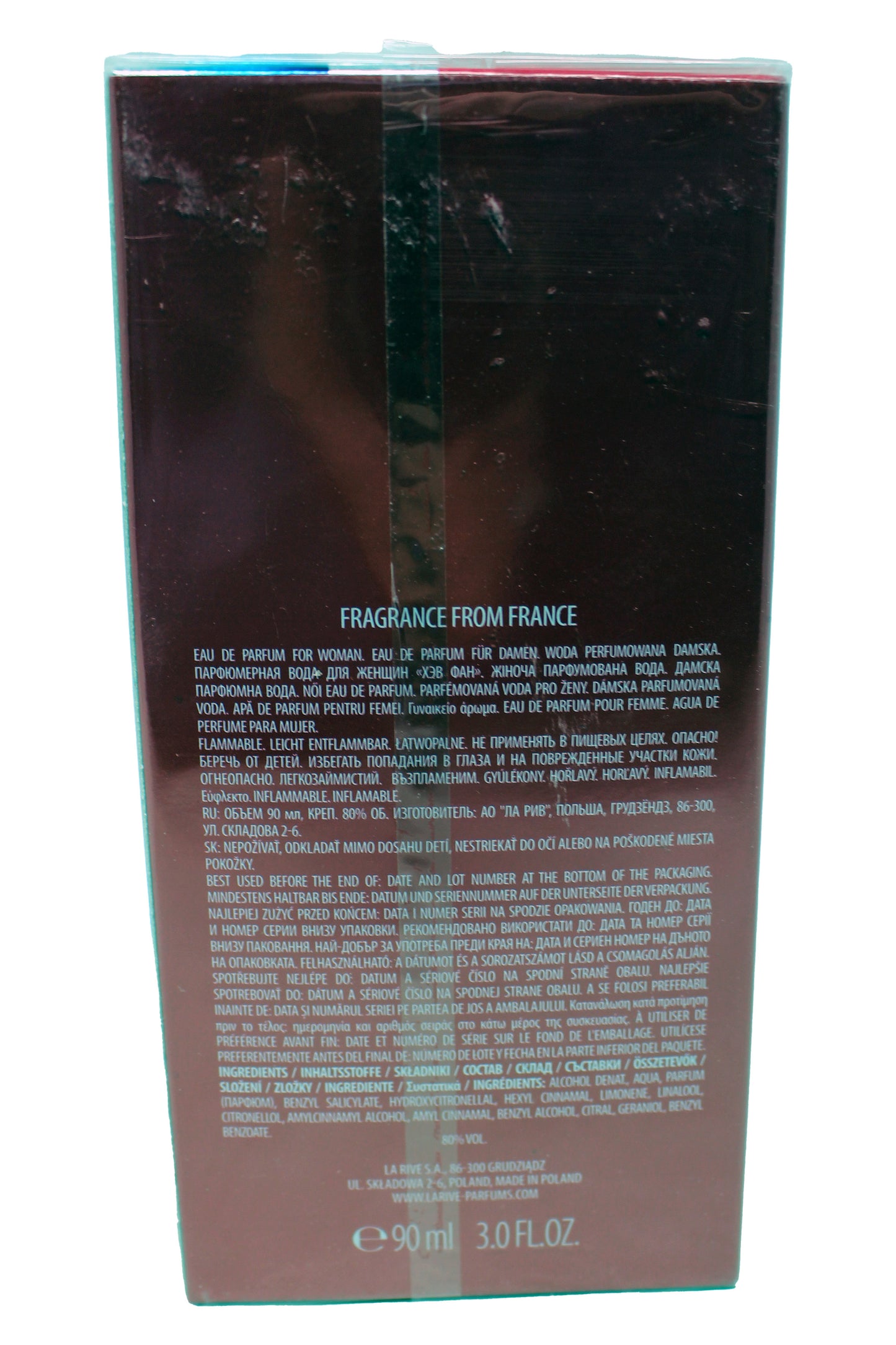 La Rive Have Fun Pour Femme Eau De Parfum 3 Ounces