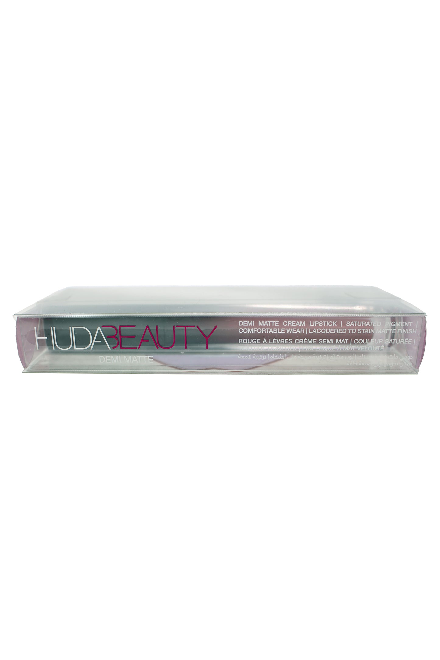 Huda Beauty Demi Matte Cream Lipstick Sheikha 0.12 Ounces