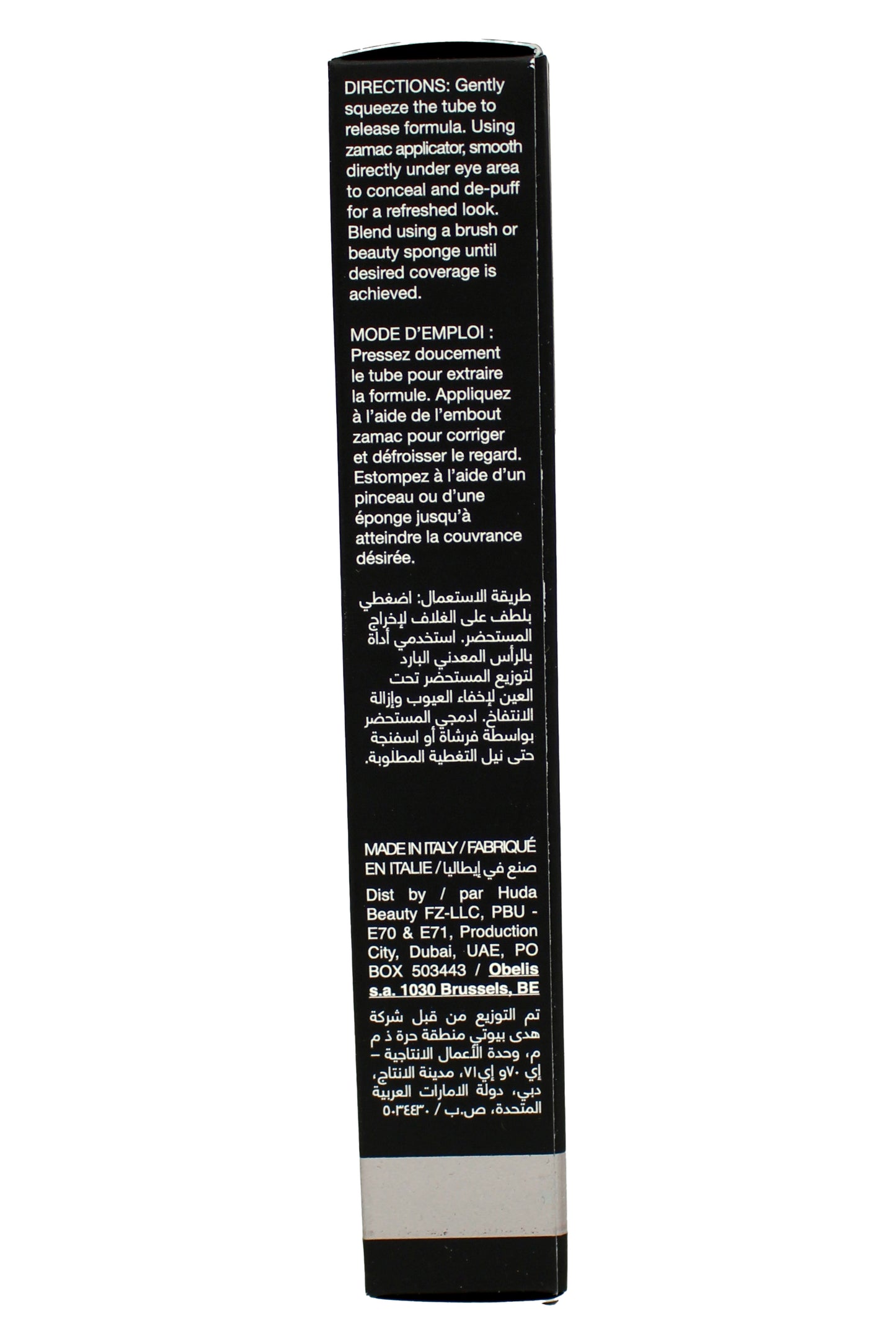 Huda Beauty The Overachiever Concealer 08B Cotton Candy 0.34 Ounces