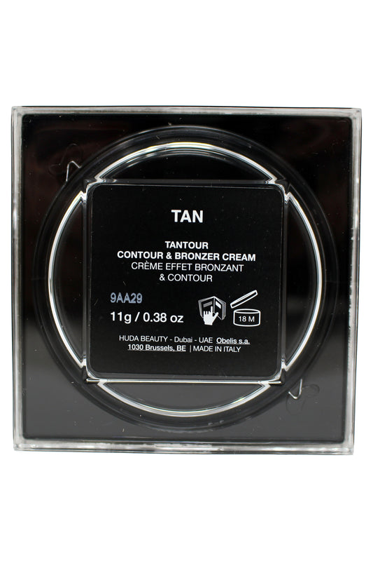 Huda Beauty Tantour Contour & Bronzer Cream Tan 0.38 Ounces