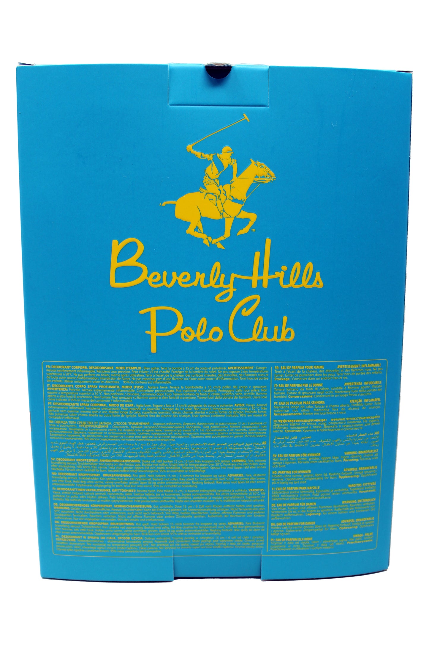 Beverly Hills Polo Club No.2 Pour Femme Gift Set 2 Pieces