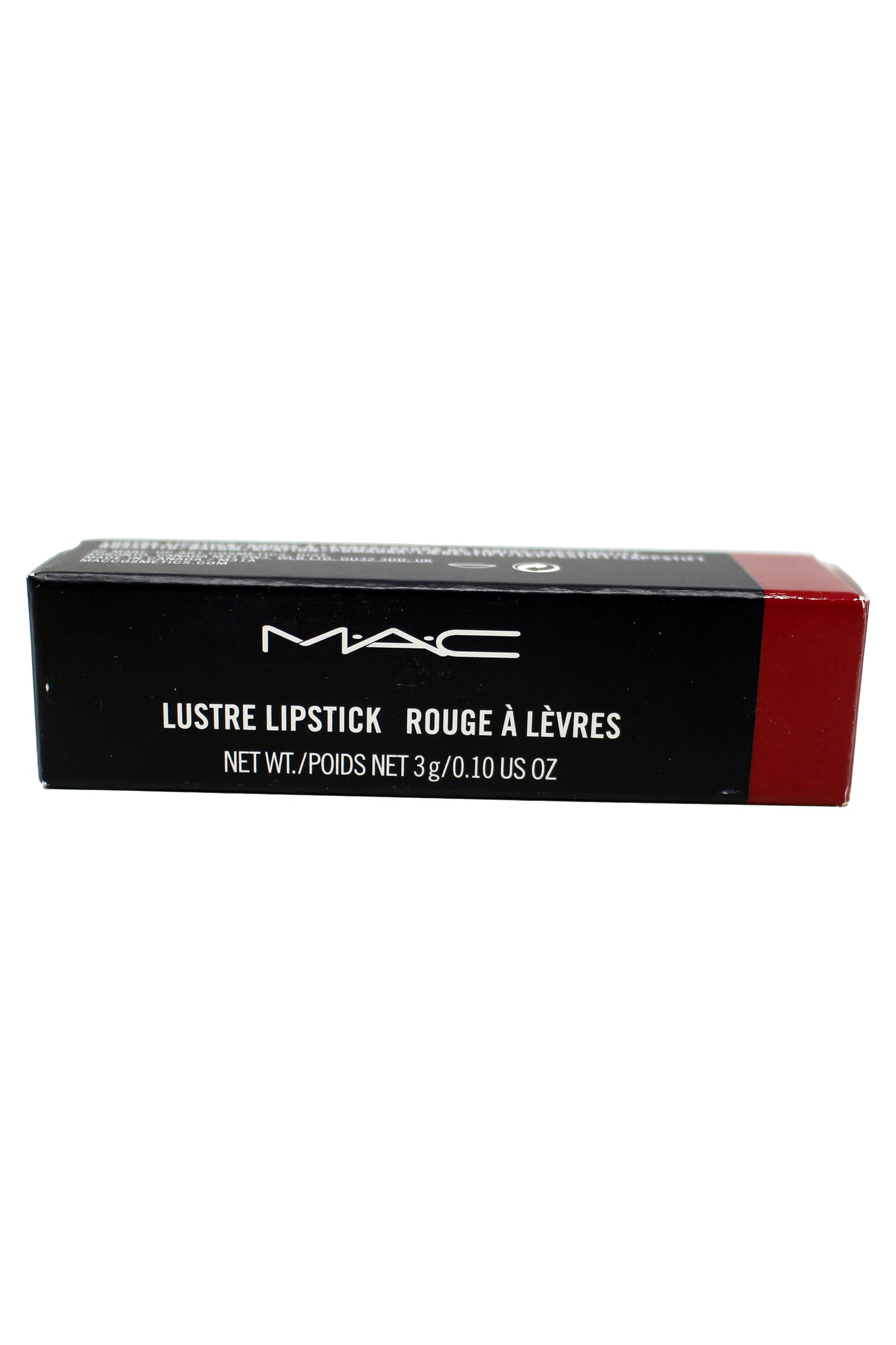 MAC, Lustre, Shine, Cream Lipstick, Lady Bug, 3 g