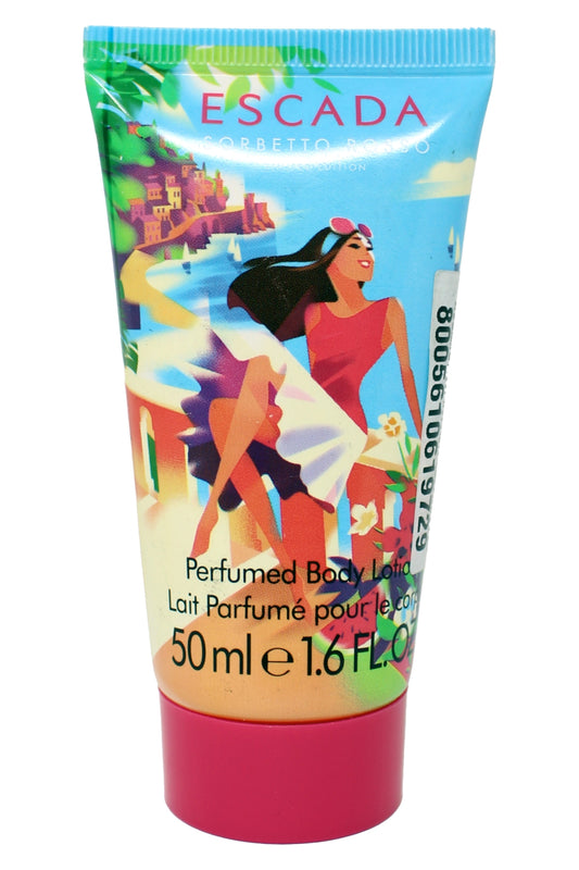 Escada Sorbetto Rosso Hydrating Body Lotion 1.6 Ounces