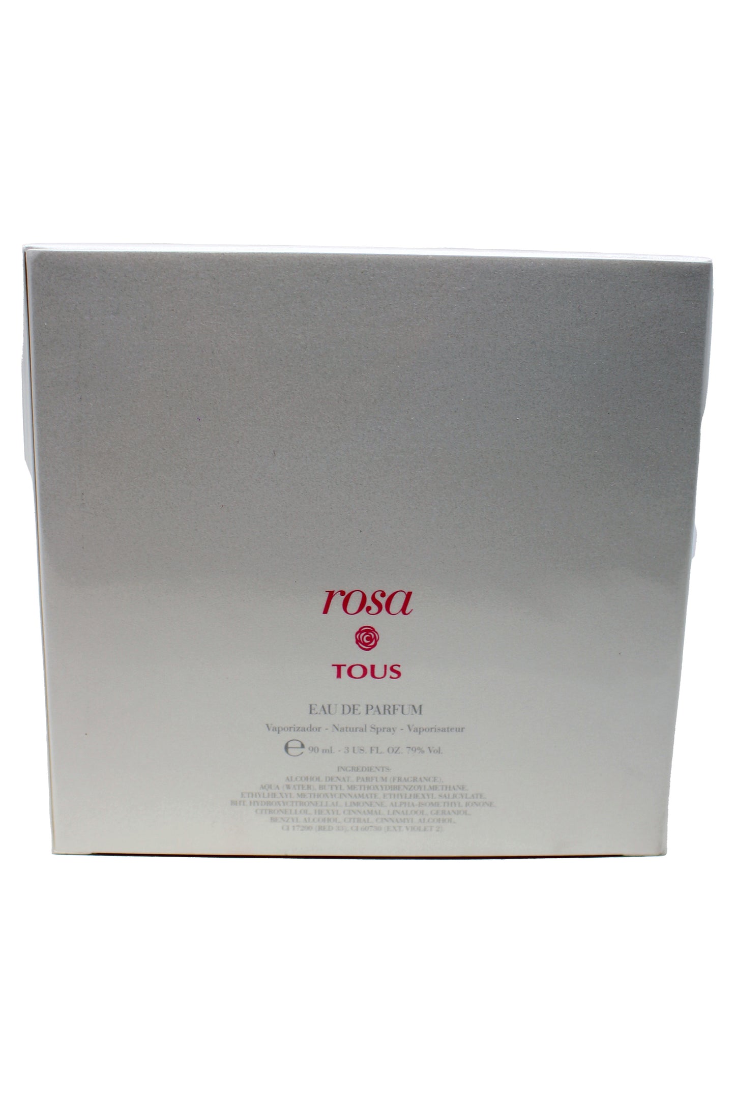 Tous Rosa Pour Femme Eau De Parfum 3 Ounces