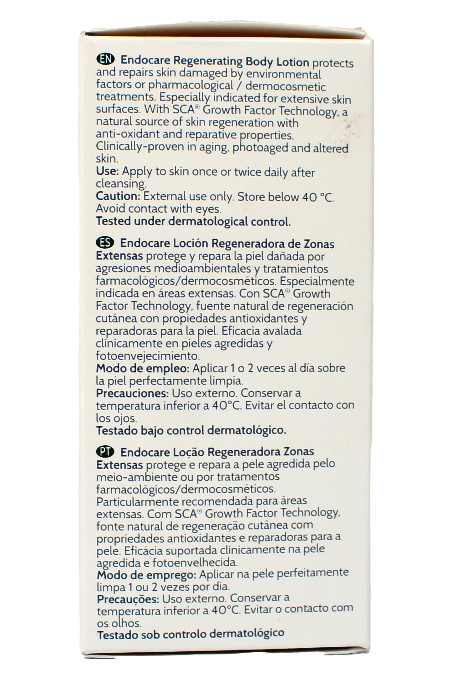 Cantabria Labs Endocare Regenerating Body Lotion 3.3 Ounces