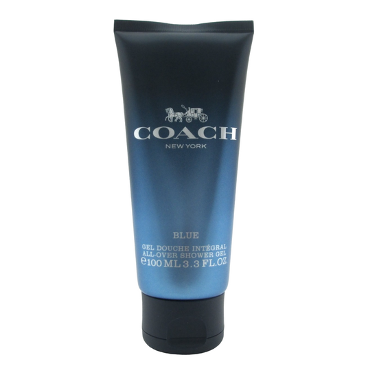 Coach, Blue, Shower Gel, Beard & Hair, 100 ml