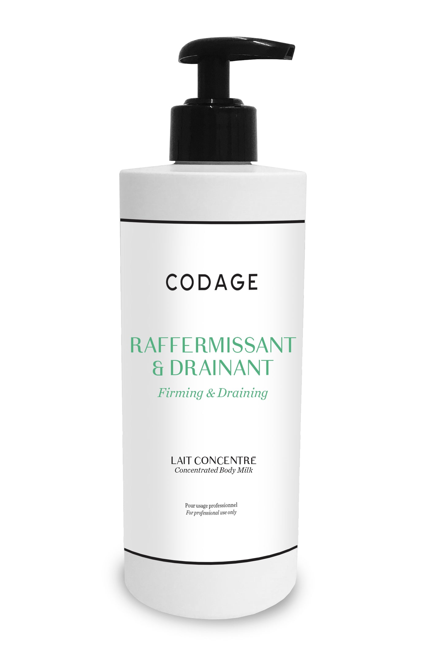 Codage, Concentrated, Slimming & Draining, Body Milk, 500 ml