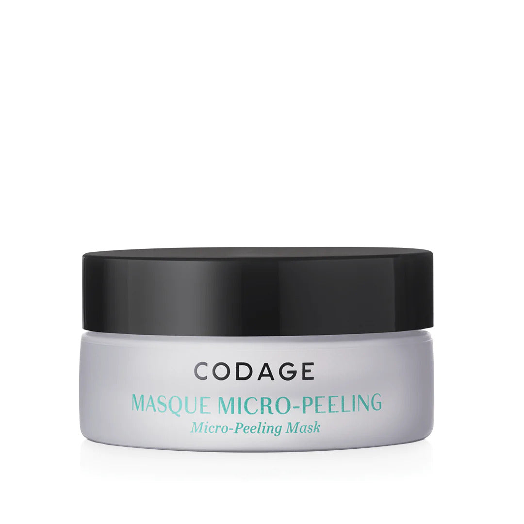 Codage, Micro-Peeling, Eliminates Impurities, Cream Mask, For Face, 50 ml