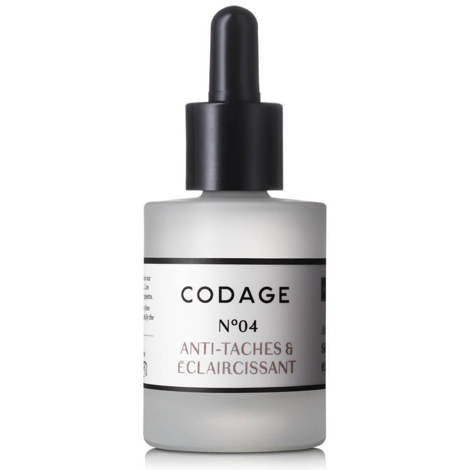 Codage, No 04, Anti-Spots & Lightener, Serum, For Face/Neck & Decolette, 30 ml