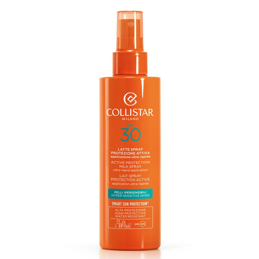 Collistar, Smart Sun Protection, Sun Protection, Sunscreen Spray, SPF 30, 200 ml