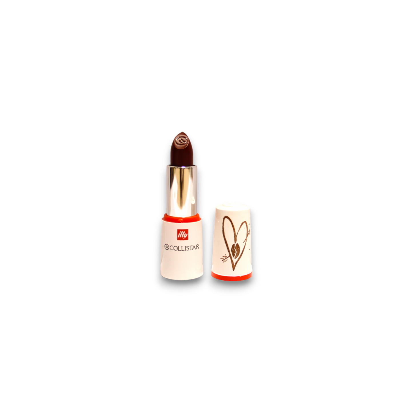 Collistar, Illy, Long-Lasting, Cream Lipstick, 77, Ristretto, 4.5 ml