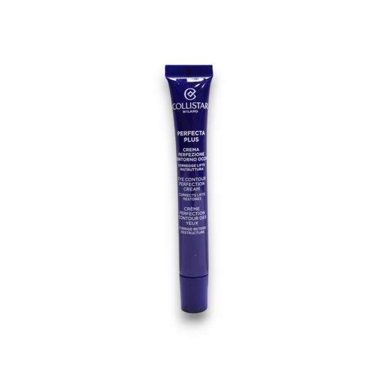 Collistar, Perfecta Plus, Perfecting Micropigments, Corrects/Lifts & Restores, Morning & Evening, Eye Cream, 15 ml