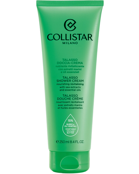 Collistar, Special Perfect Body - Talasso, Sea Extracts & Essential Oils, Nourishing & Revitalizing, Shower Cream, 250 m