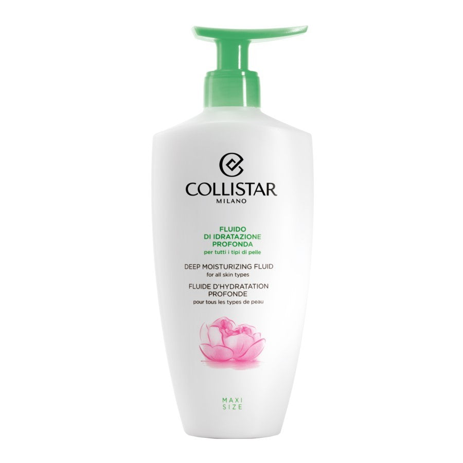 Collistar, Special Perfect Body - Deep Moisturizing Fluid, Italian Peony Extract, Hydrating, Day, Body Lotion, 400 ml