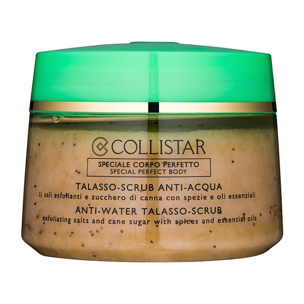 Collistar, Special Perfect Body - Anti Water Talasso, Spices & Essential Oils, Exfoliating/Slimming & Nourishing-Moisturizing, Body Scrub, 700 g