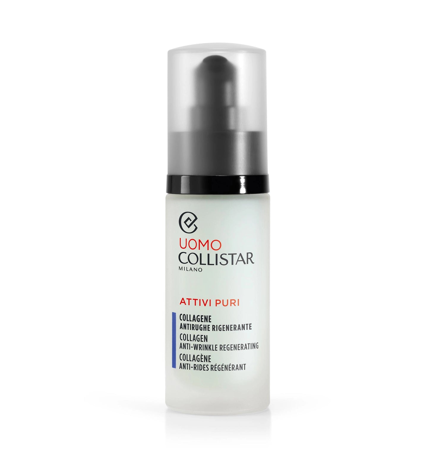 Collistar, Uomo Attivi Puri, Collagen, Anti-Wrinkle, Serum, For Face, 30 ml