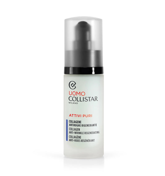 Collistar, Uomo Attivi Puri, Collagen, Anti-Wrinkle, Serum, For Face, 30 ml