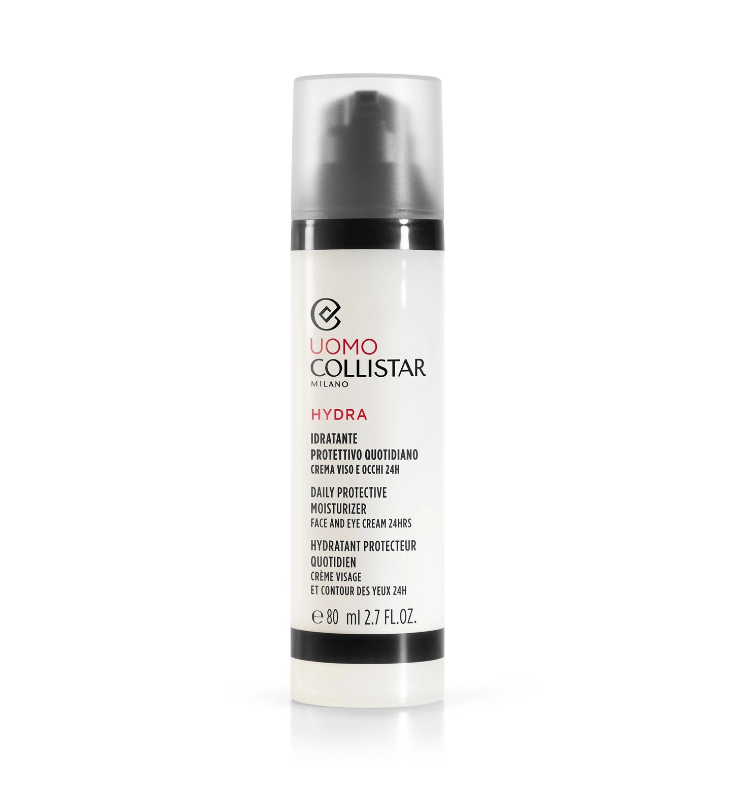 Collistar, Uomo, Moisturizing, Daily, Cream, For Face & Eyes, 80 ml