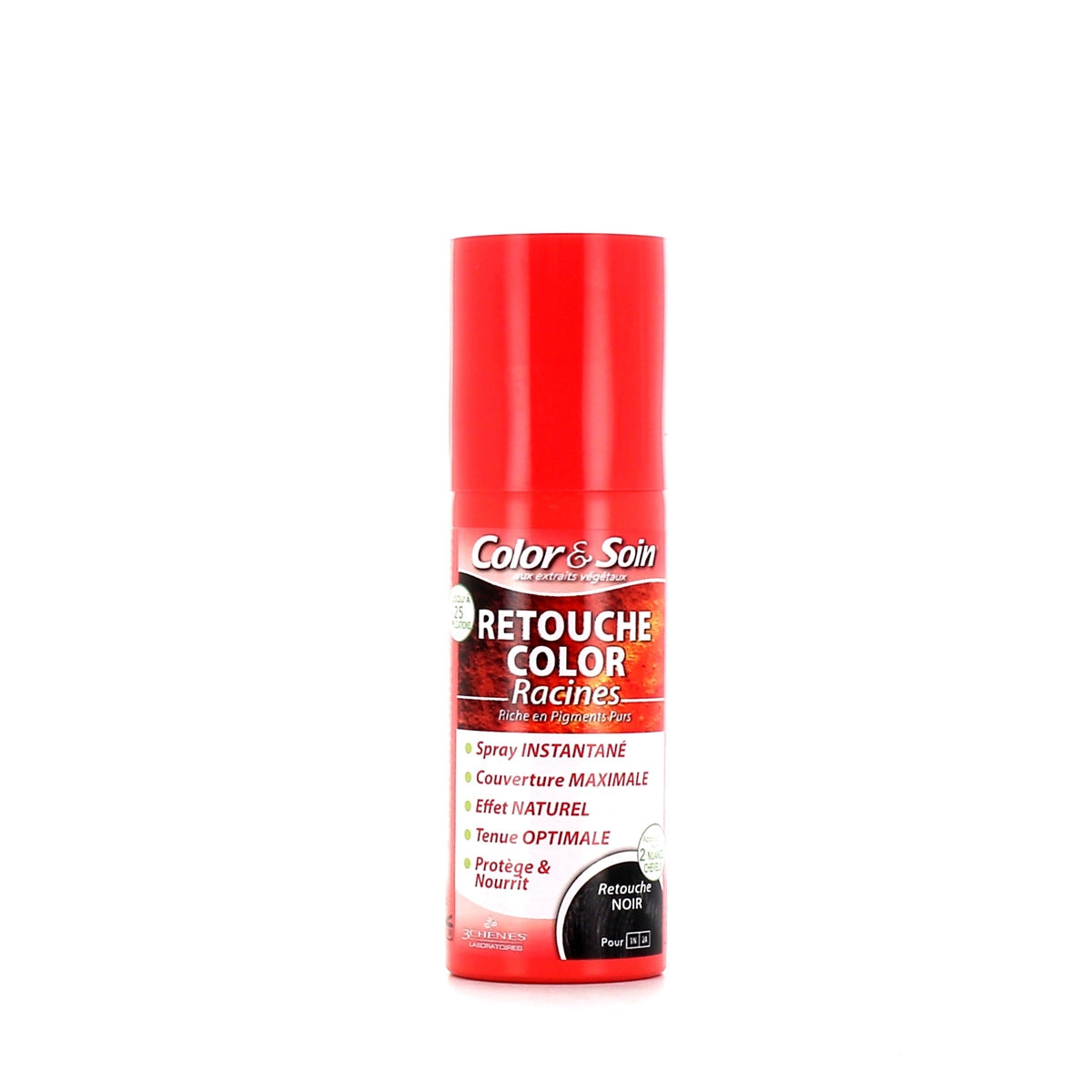 Color & Soin, Retouche Color, Root Touch-Up Spray,  Black, 75 ml