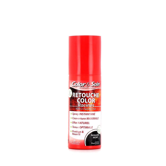 Color & Soin, Retouche Color, Root Touch-Up Spray,  Black, 75 ml